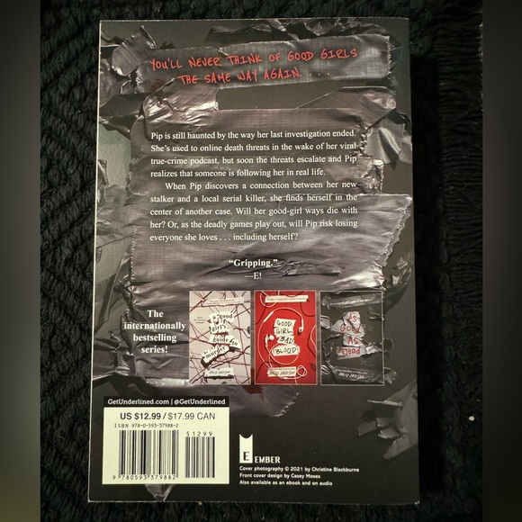 Ass Good As Dead by Holly Jackson - Picture 2 of 2